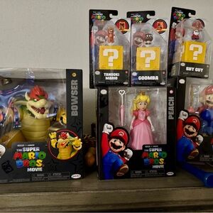 Super Mario Bros Movie Action Figures Set